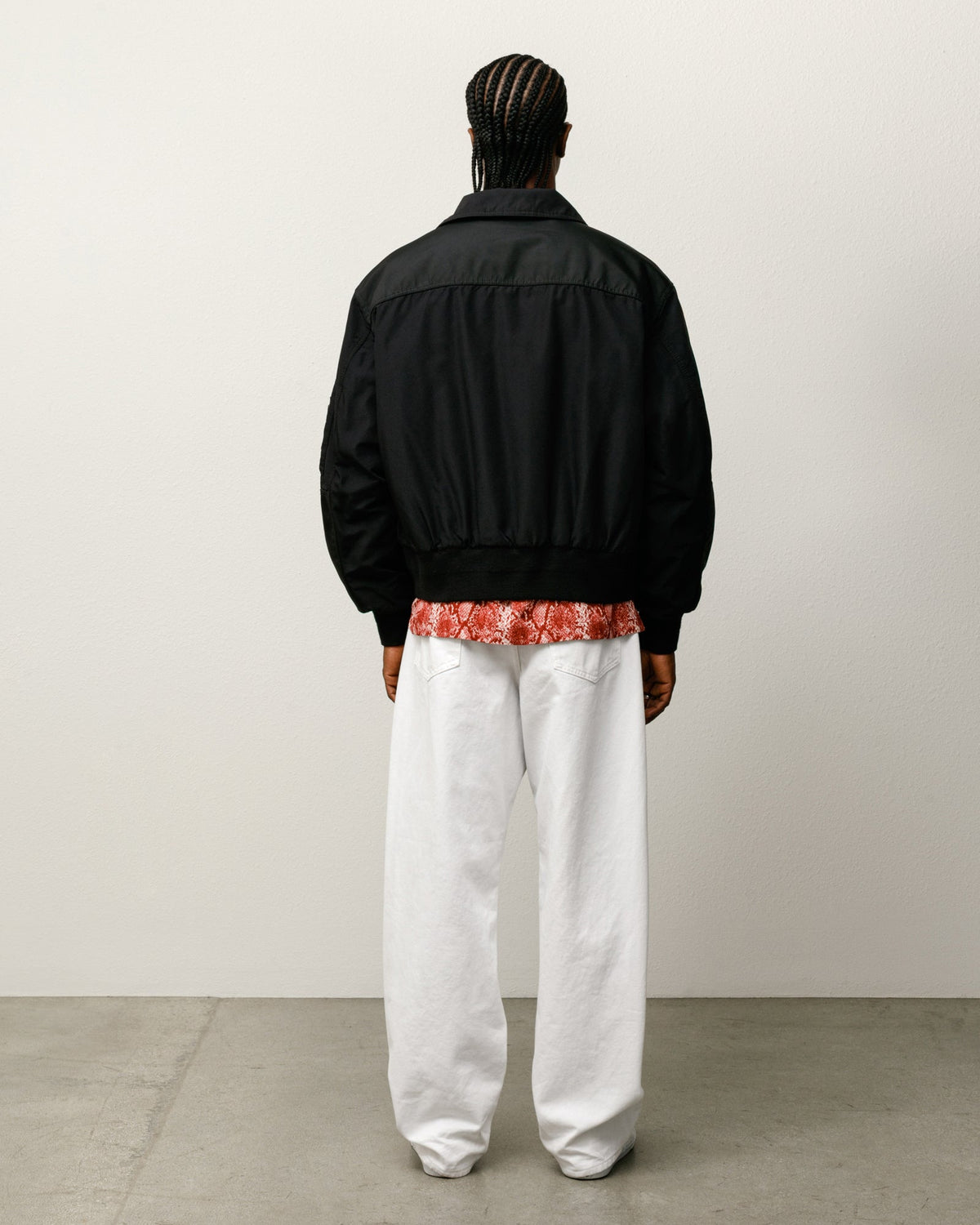 MOCK NECK FLIGHT BOMBER